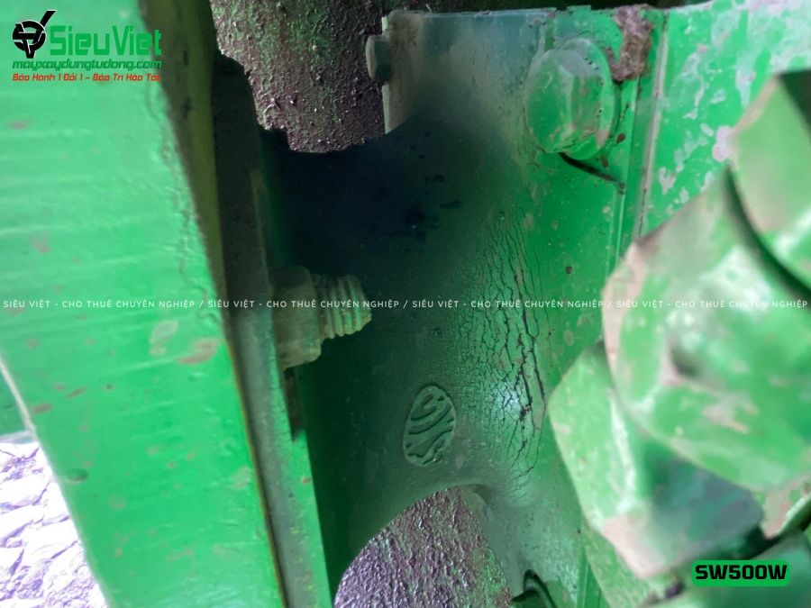 Xe lu rung nhỏ 4 tấn Sakai SW500W Nhật Bản (VSW1810446)