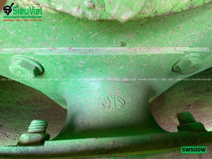 Xe lu rung nhỏ 4 tấn Sakai SW500W Nhật Bản (VSW1810446)