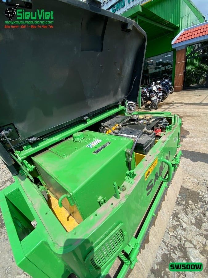 Xe lu rung nhỏ 4 tấn Sakai SW500W Nhật Bản (VSW1810446)