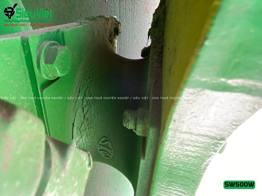 Xe lu rung nhỏ 4 tấn Sakai SW500W Nhật Bản (VSW1810446)