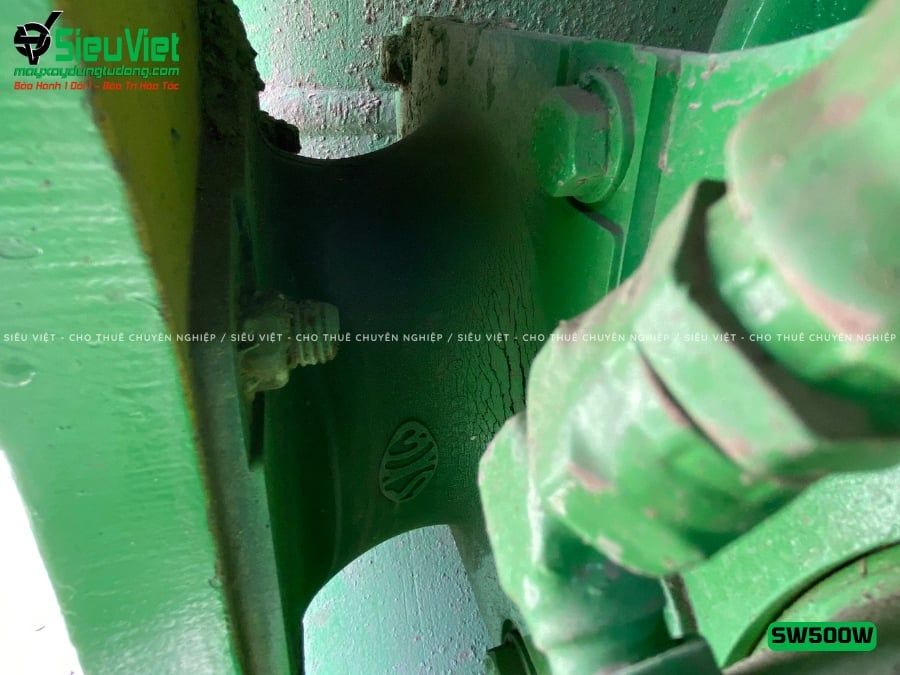 Xe lu rung nhỏ 4 tấn Sakai SW500W Nhật Bản (VSW1810446)