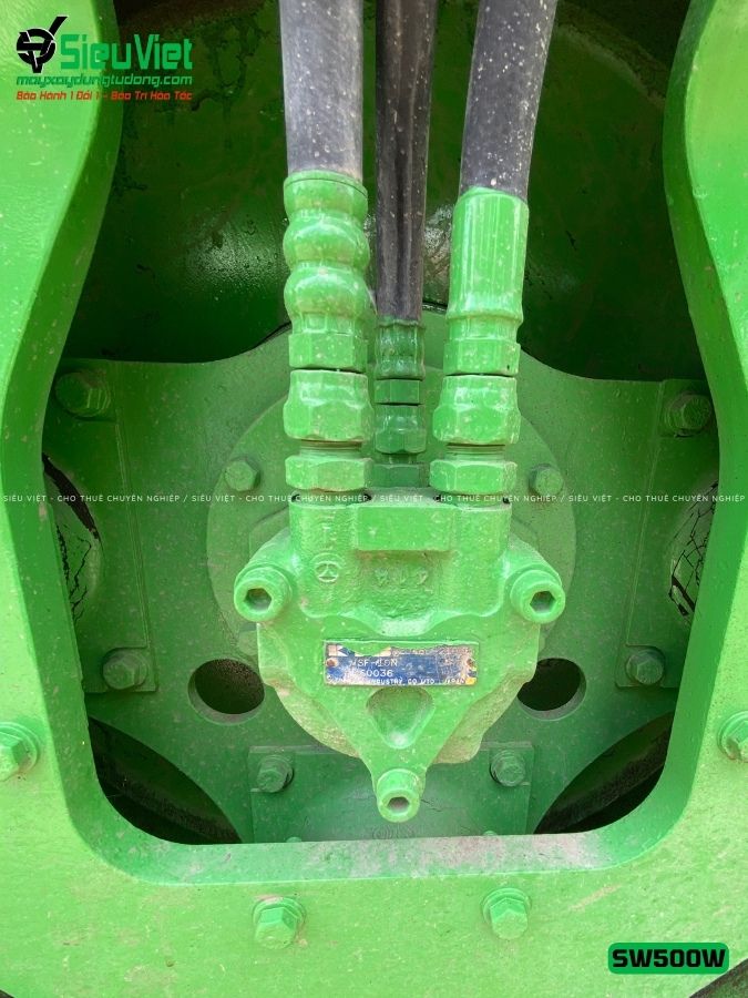 Xe lu rung nhỏ 4 tấn Sakai SW500W Nhật Bản (VSW1810446)