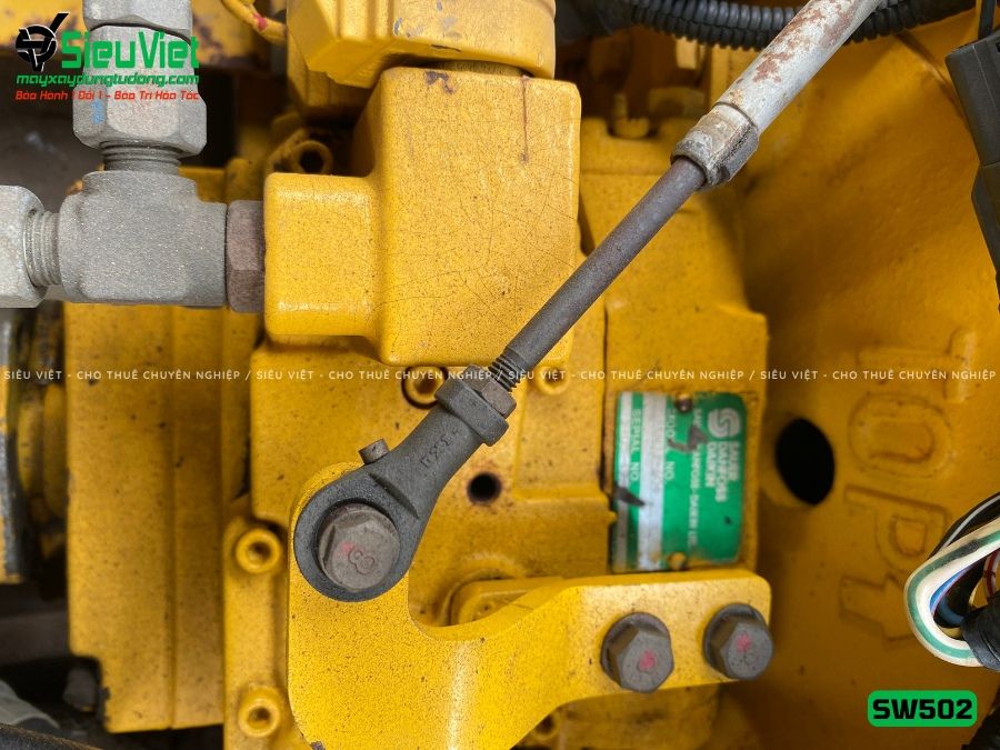 Xe lu rung nhỏ 4.1 tấn Sakai SW502 Nhật Bản (VSW3110168)