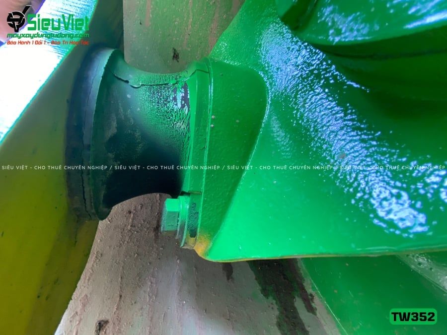 Xe lu rung nhỏ 2.5 tấn Sakai TW352 Nhật Bản (Năm 2005)