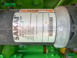 Xe lu rung nhỏ 2.7 tấn Sakai TW352 Nhật Bản