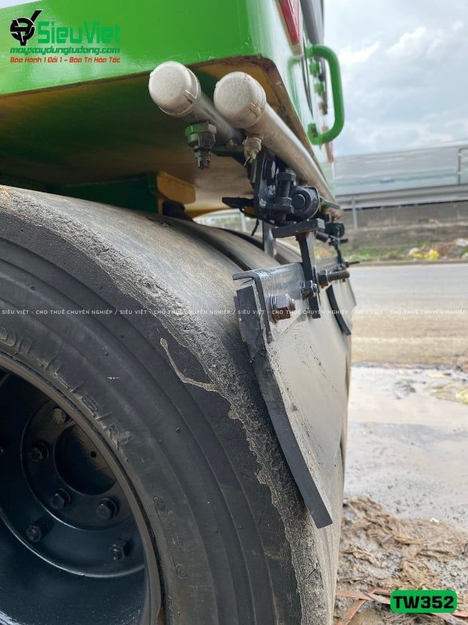 Xe lu rung nhỏ 2.5 tấn Sakai TW352 Nhật Bản (Năm 2005)