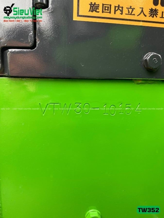 Xe lu rung nhỏ 2.5 tấn Sakai TW352 Nhật Bản (Năm 2005)