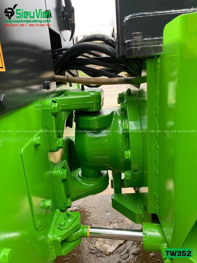 Xe lu rung nhỏ 2.5 tấn Sakai TW352 Nhật Bản (Năm 2005)