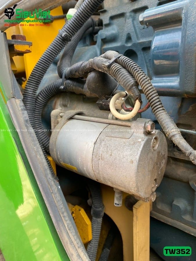 Xe lu rung nhỏ 2.5 tấn Sakai TW352 Nhật Bản (Năm 2005)