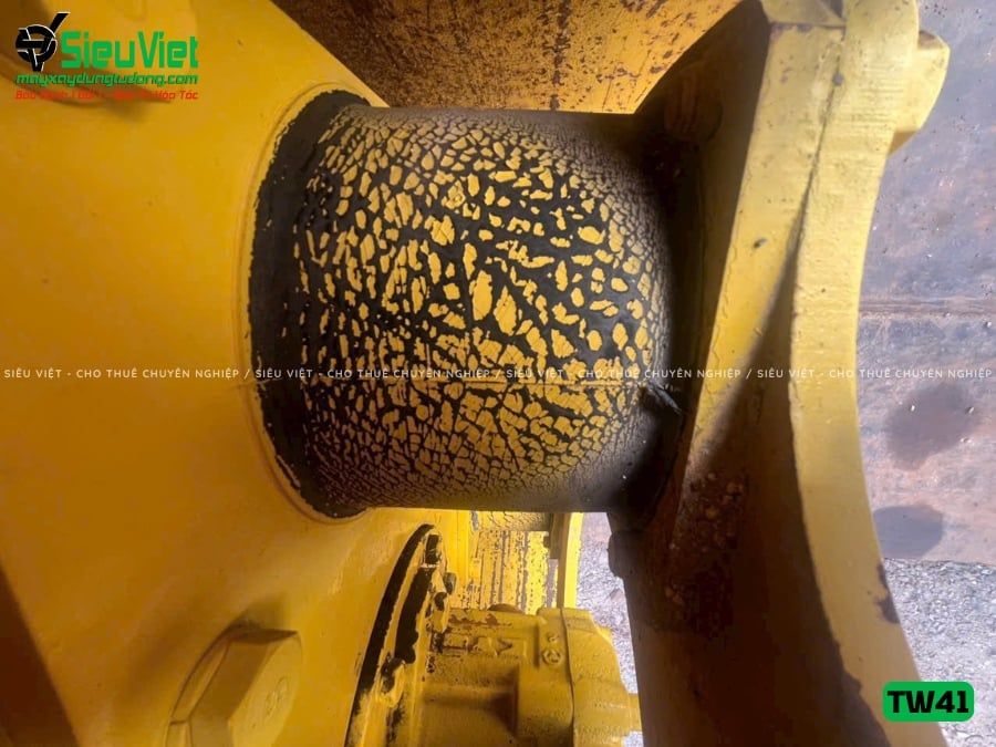 Xe lu rung nhỏ 3.3 tấn Sakai TW41 Nhật Bản (VTW212082)