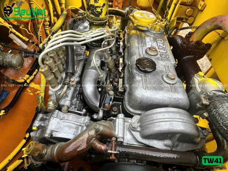 Xe lu rung nhỏ 3.3 tấn Sakai TW41 Nhật Bản (VTW212082)