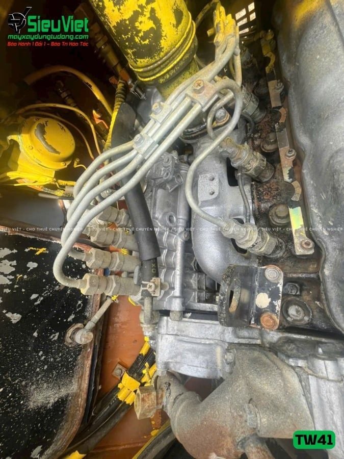 Xe lu rung nhỏ 3.3 tấn Sakai TW41 Nhật Bản (VTW212082)