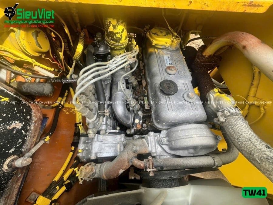 Xe lu rung nhỏ 3.3 tấn Sakai TW41 Nhật Bản (VTW212082)