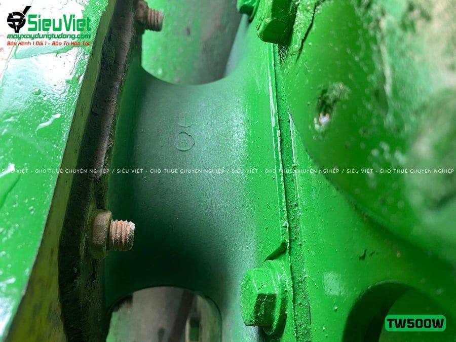 Xe lu rung nhỏ 3.3 tấn Sakai TW500W-1 Nhật Bản (VTW1520854)