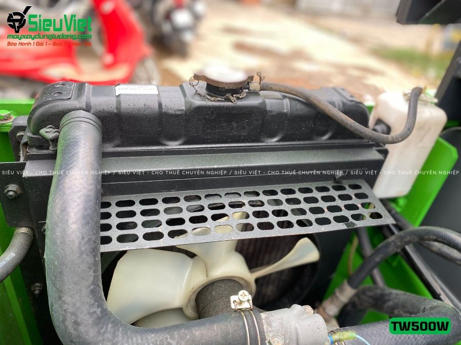 Xe lu rung nhỏ 3.3 tấn Sakai TW500W-1 Nhật Bản (VTW1520854)