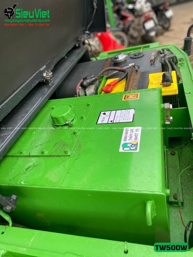 Xe lu rung nhỏ 3.3 tấn Sakai TW500W-1 Nhật Bản (VTW1520854)
