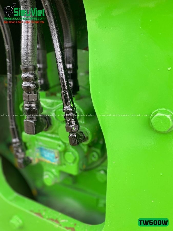 Xe lu rung nhỏ 3.3 tấn Sakai TW500W-1 Nhật Bản (VTW1520854)