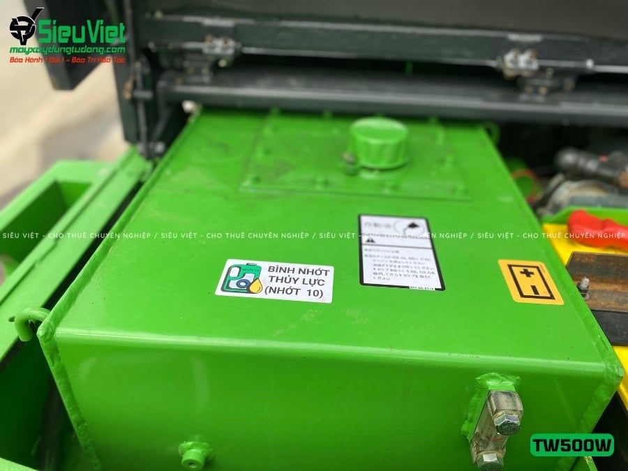 Xe lu rung nhỏ 3.3 tấn Sakai TW500W-1 Nhật Bản (VTW1520854)