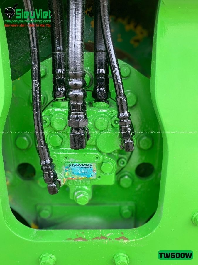 Xe lu rung nhỏ 3.3 tấn Sakai TW500W-1 Nhật Bản (VTW1520854)
