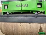 Xe lu rung nhỏ 3.6 tấn Sakai TW500W Nhật Bản
