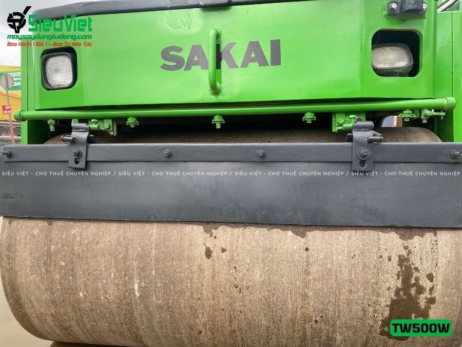 Xe lu rung nhỏ 3.3 tấn Sakai TW500W-1 Nhật Bản (VTW1520854)