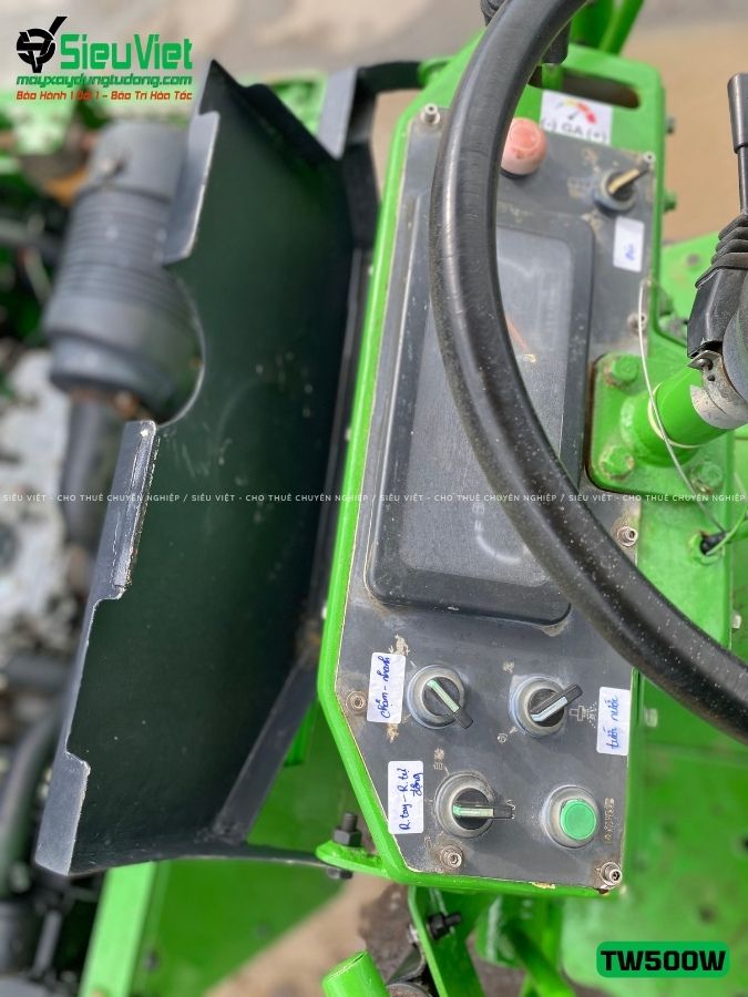 Xe lu rung nhỏ 3.3 tấn Sakai TW500W-1 Nhật Bản (VTW1520854)