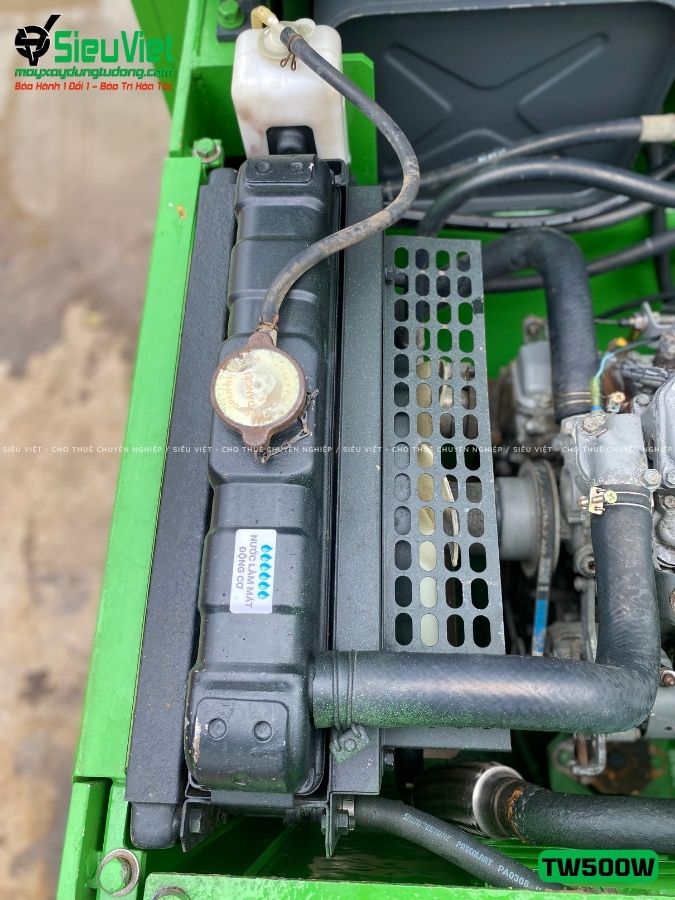Xe lu rung nhỏ 3.3 tấn Sakai TW500W-1 Nhật Bản (VTW1520854)
