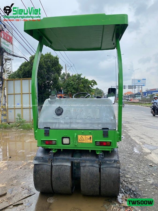 Xe lu rung nhỏ 3.3 tấn Sakai TW500W-1 Nhật Bản (VTW1520854)