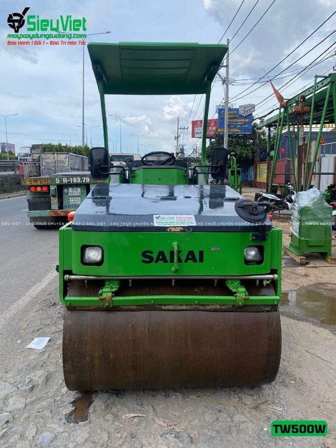 Xe lu rung nhỏ 3.3 tấn Sakai TW500W Nhật Bản (VTW1521111)
