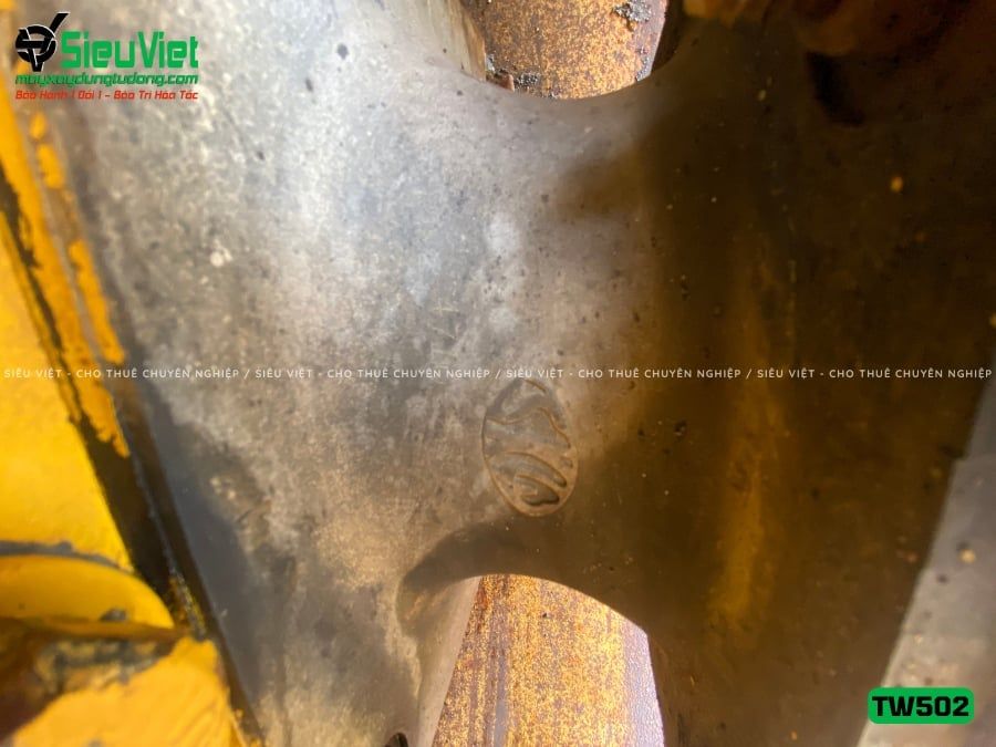 Xe lu rung nhỏ 3.3 tấn Sakai TW502 Nhật Bản (VTW3110251)