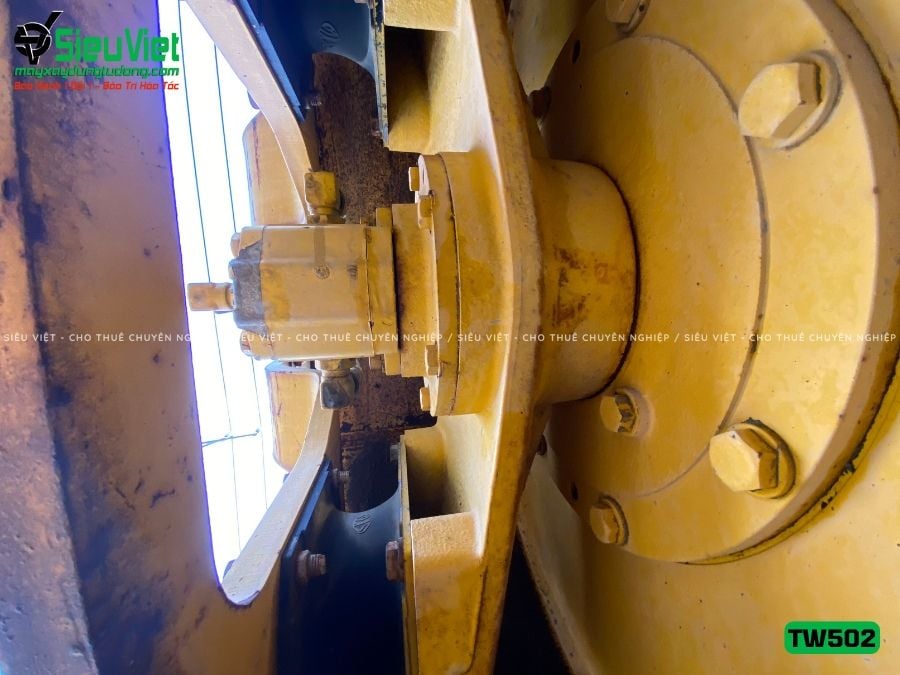 Xe lu rung nhỏ 3.3 tấn Sakai TW502 Nhật Bản (VTW3110251)