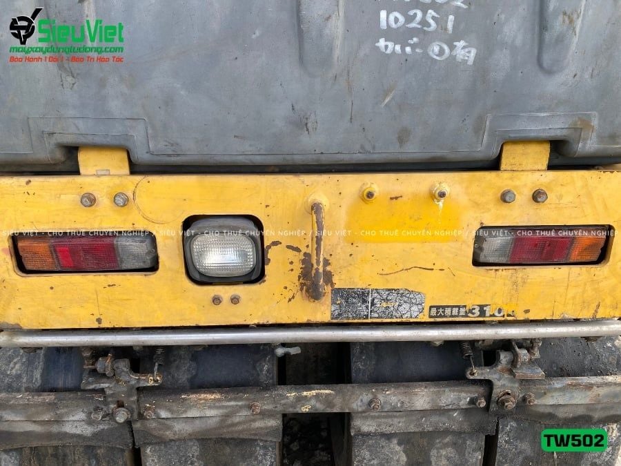 Xe lu rung nhỏ 3.3 tấn Sakai TW502 Nhật Bản (VTW3110251)