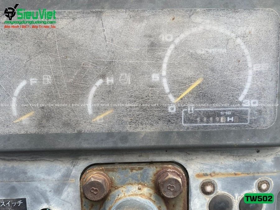 Xe lu rung nhỏ 3.3 tấn Sakai TW502 Nhật Bản (VTW3110251)