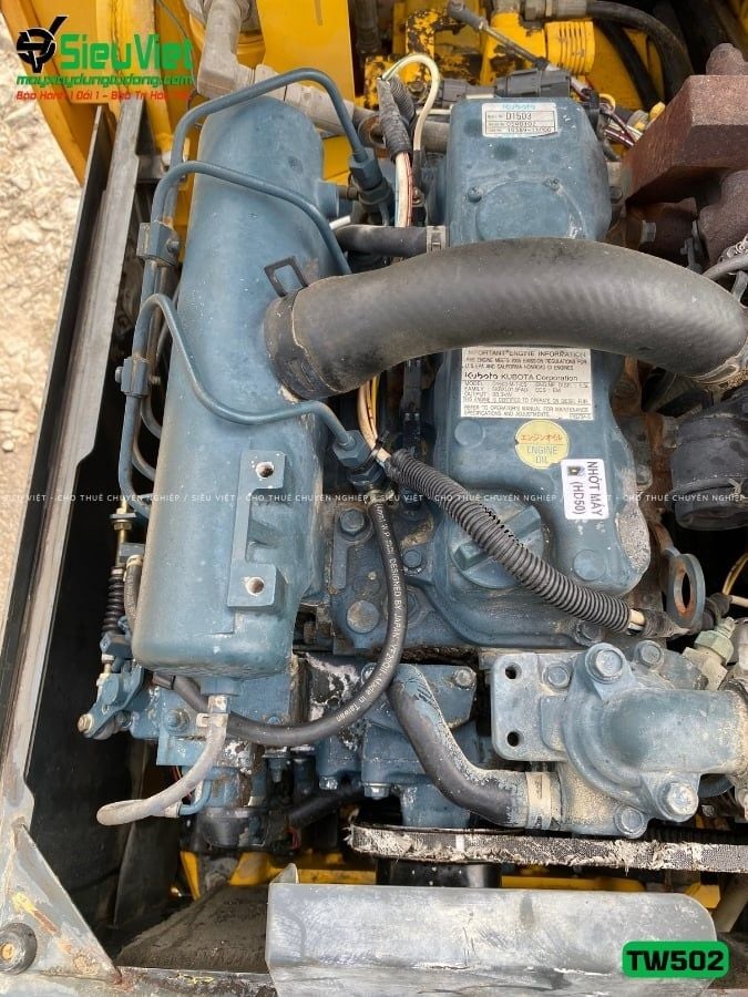 Xe lu rung nhỏ 3.3 tấn Sakai TW502 Nhật Bản (VTW3110251)