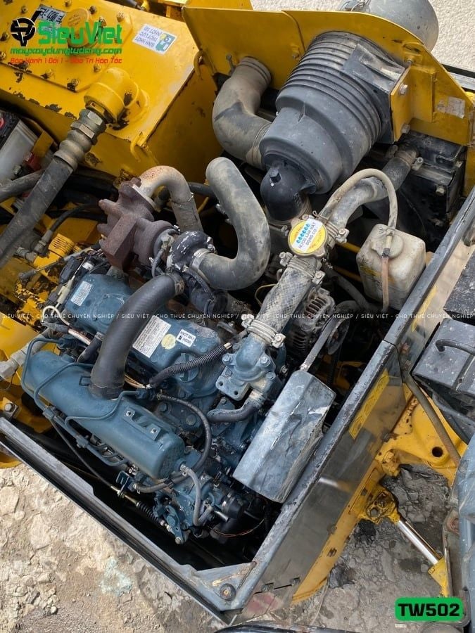Xe lu rung nhỏ 3.3 tấn Sakai TW502 Nhật Bản (VTW3110251)