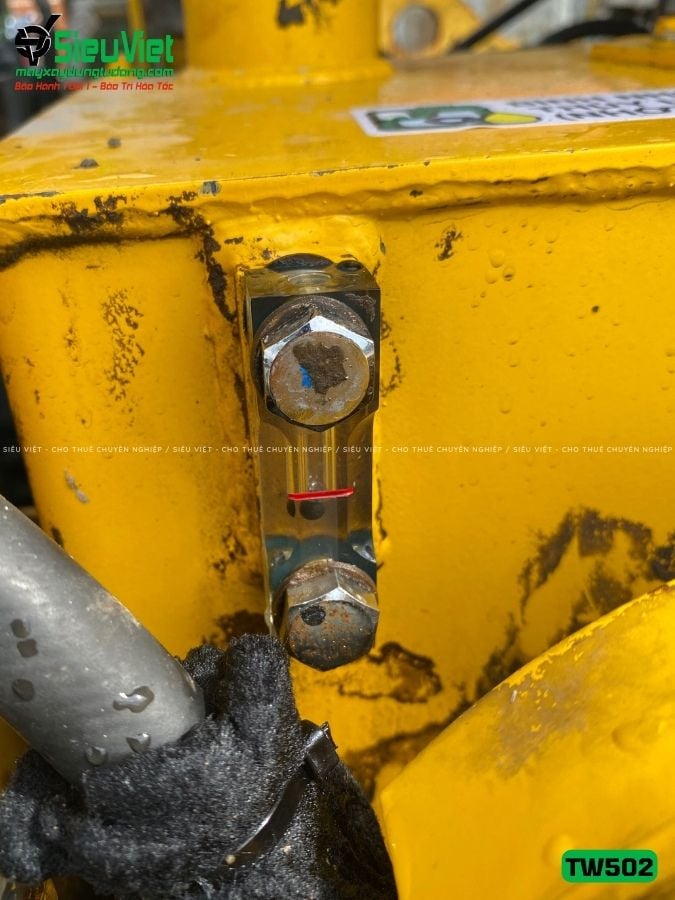 Xe lu rung nhỏ 3.3 tấn Sakai TW502 Nhật Bản (VTW3110251)