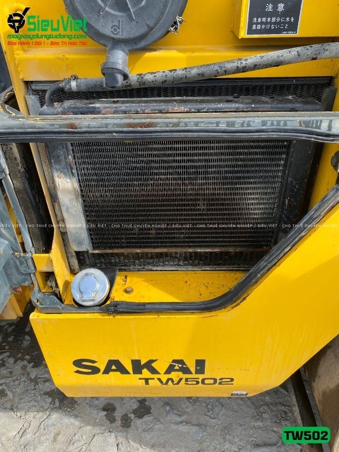 Xe lu rung nhỏ 3.3 tấn Sakai TW502 Nhật Bản (VTW3110251)