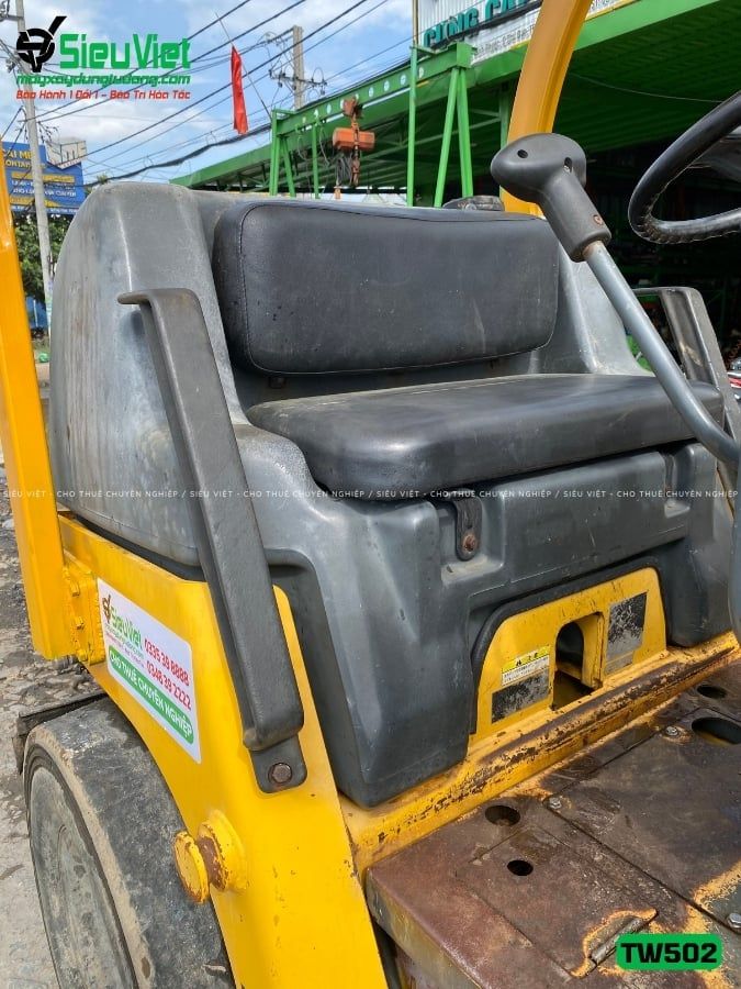 Xe lu rung nhỏ 3.3 tấn Sakai TW502 Nhật Bản (VTW3110251)