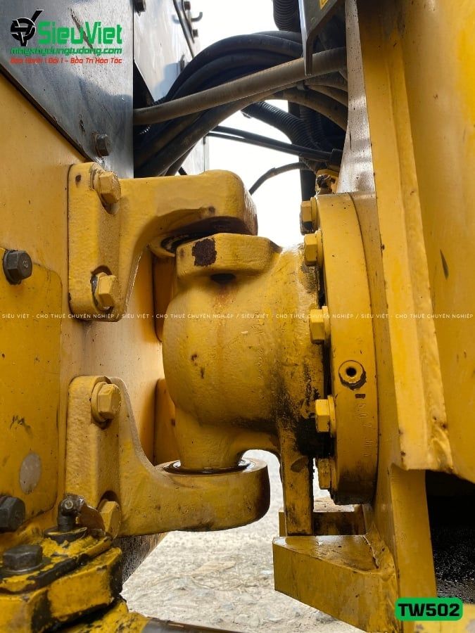 Xe lu rung nhỏ 3.3 tấn Sakai TW502 Nhật Bản (VTW3110251)