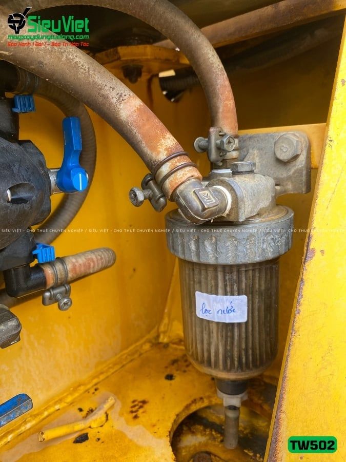 Xe lu rung nhỏ 3.3 tấn Sakai TW502 Nhật Bản (VTW3110251)