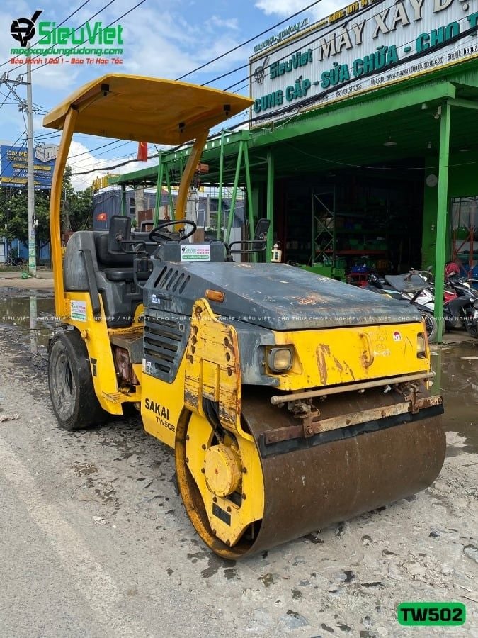 Xe lu rung nhỏ 3.3 tấn Sakai TW502 Nhật Bản (VTW3110251)