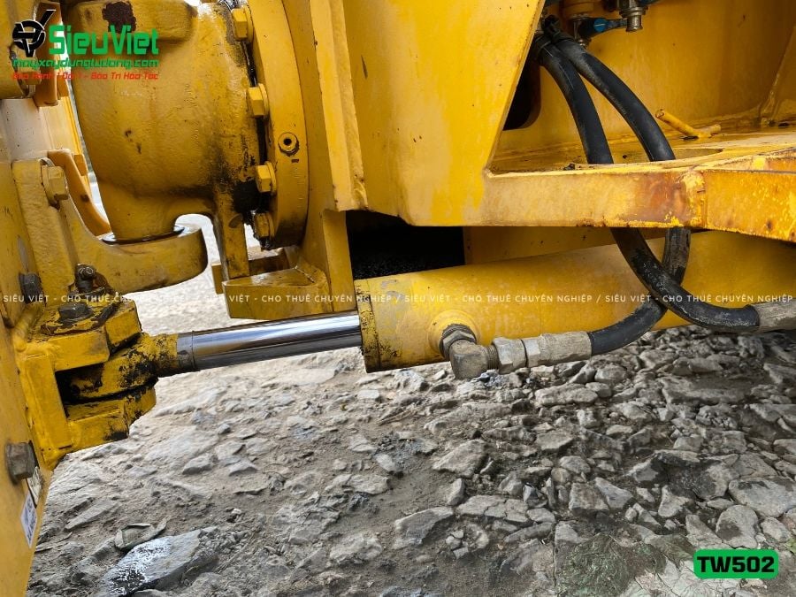 Xe lu rung nhỏ 3.3 tấn Sakai TW502 Nhật Bản (VTW3110251)