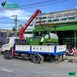 (Cho Thuê Tháng) Xe lu rung 4 tấn Nhật Bản (Sakai, Hitachi, Bomag...)