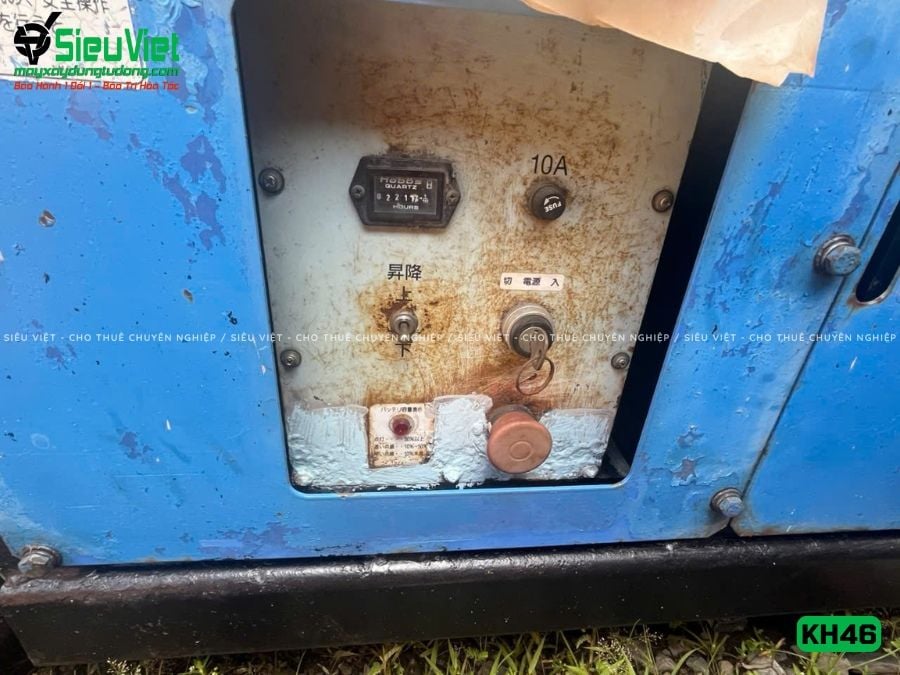 Xe nâng người tải trọng 250Kg, nâng cao 4.6m Smac KH46
