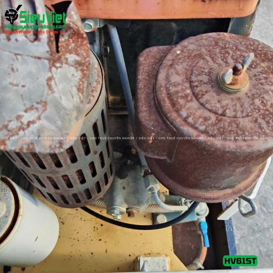 Xe lu rung dắt tay 660Kg Sakai HV61ST Nhật Bản (5HV2160894)