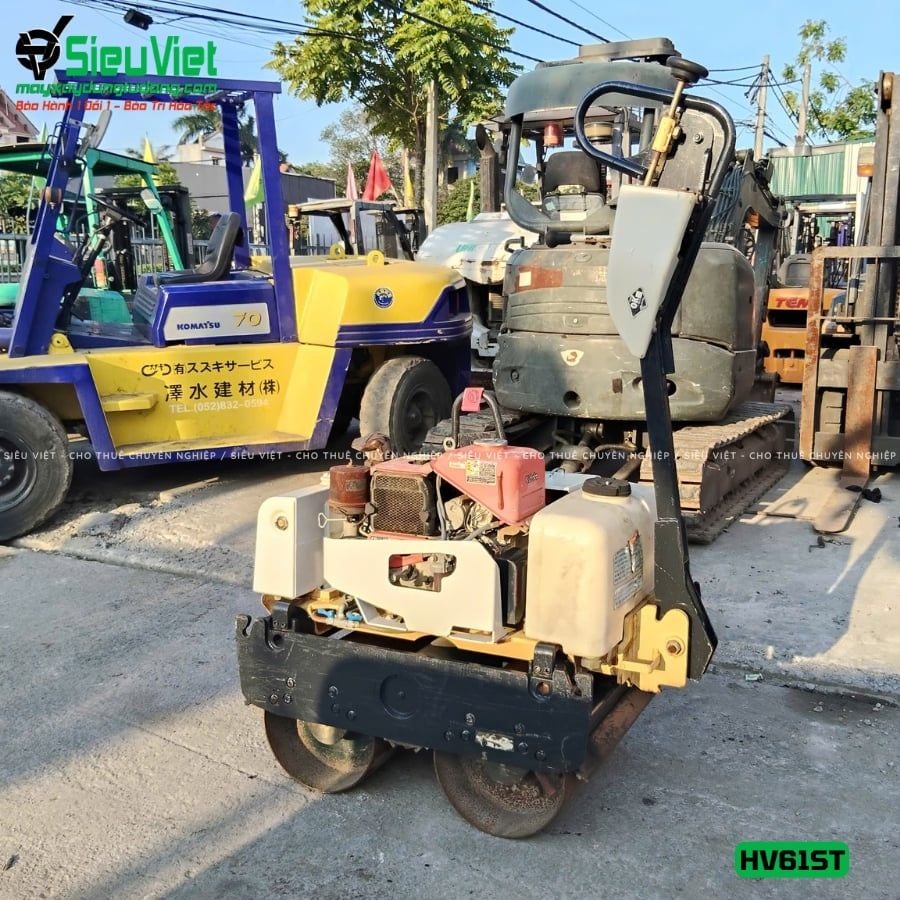 Xe lu rung dắt tay 660Kg Sakai HV61ST Nhật Bản (5HV2160894)