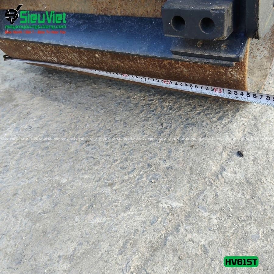 Xe lu rung dắt tay 660Kg Sakai HV61ST Nhật Bản (5HV2160894)