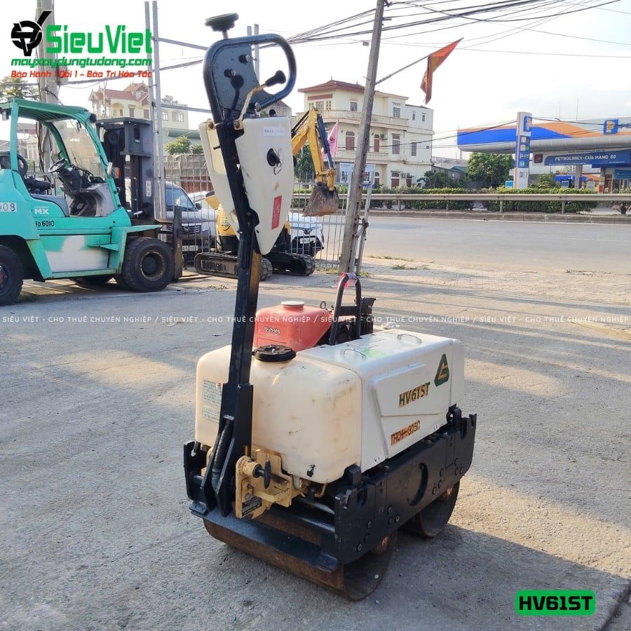 Xe lu rung dắt tay 660Kg Sakai HV61ST Nhật Bản (5HV2160894)