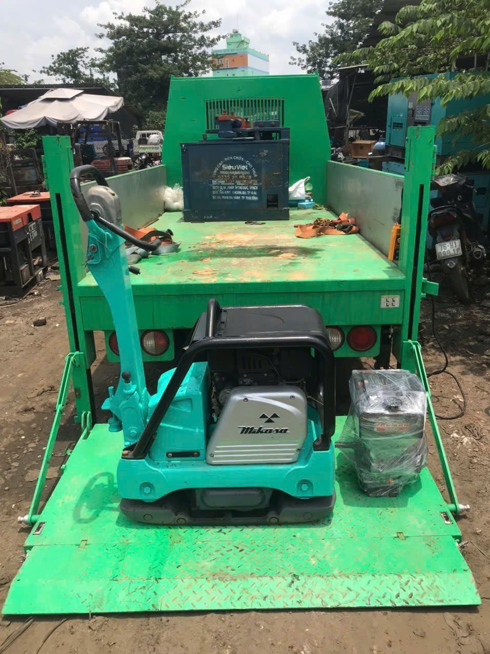 Phí vận chuyển xe tải 1-2 tấn