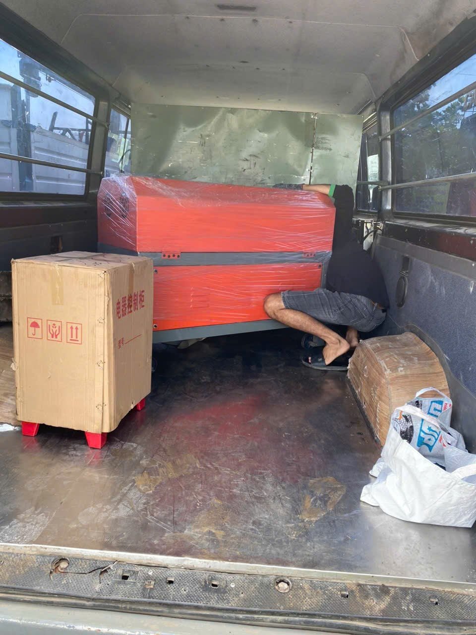 Phí vận chuyển xe tải 1-2 tấn